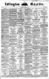 Islington Gazette Saturday 23 November 1861 Page 1