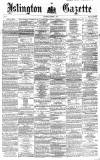 Islington Gazette Saturday 03 October 1863 Page 1