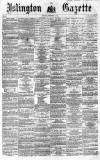 Islington Gazette Saturday 24 September 1864 Page 1