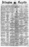 Islington Gazette Saturday 15 October 1864 Page 1