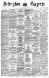 Islington Gazette Saturday 14 January 1865 Page 1