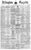 Islington Gazette Saturday 11 February 1865 Page 1