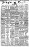 Islington Gazette Saturday 25 February 1865 Page 1