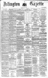 Islington Gazette Saturday 20 May 1865 Page 1