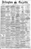 Islington Gazette Tuesday 05 September 1865 Page 1