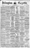Islington Gazette Friday 15 September 1865 Page 1