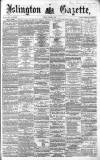Islington Gazette Friday 06 October 1865 Page 1