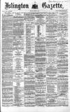 Islington Gazette Friday 27 October 1865 Page 1