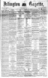 Islington Gazette Friday 03 November 1865 Page 1