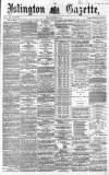 Islington Gazette Friday 15 December 1865 Page 1