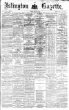 Islington Gazette Tuesday 02 January 1866 Page 1