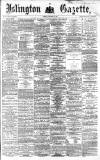 Islington Gazette Tuesday 23 January 1866 Page 1