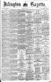 Islington Gazette Friday 08 June 1866 Page 1