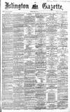 Islington Gazette Friday 22 June 1866 Page 1