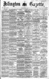 Islington Gazette Friday 07 September 1866 Page 1