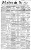 Islington Gazette Tuesday 02 October 1866 Page 1