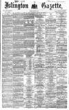 Islington Gazette Tuesday 12 March 1867 Page 1