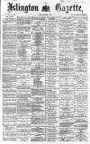 Islington Gazette Friday 27 December 1867 Page 1