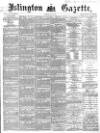 Islington Gazette Tuesday 18 May 1869 Page 1