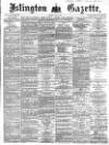Islington Gazette Tuesday 06 July 1869 Page 1