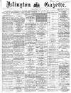 Islington Gazette Tuesday 17 January 1871 Page 1