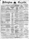 Islington Gazette Friday 15 September 1871 Page 1