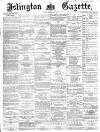 Islington Gazette Friday 27 September 1872 Page 1