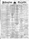 Islington Gazette Friday 25 October 1872 Page 1