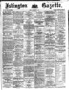 Islington Gazette Friday 19 December 1873 Page 1