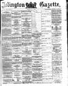 Islington Gazette Monday 16 July 1877 Page 1