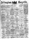 Islington Gazette Monday 15 October 1877 Page 1