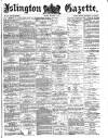 Islington Gazette Monday 05 November 1877 Page 1