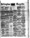 Islington Gazette Friday 29 March 1878 Page 1