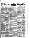 Islington Gazette Monday 01 July 1878 Page 1