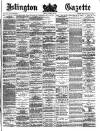 Islington Gazette Monday 28 October 1878 Page 1