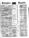Islington Gazette Wednesday 12 November 1879 Page 1