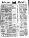 Islington Gazette Wednesday 19 November 1879 Page 1