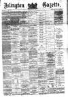 Islington Gazette Friday 02 January 1880 Page 1