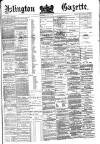 Islington Gazette Wednesday 28 April 1880 Page 1