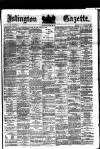 Islington Gazette Wednesday 20 October 1880 Page 1