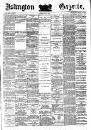 Islington Gazette Monday 13 June 1881 Page 1