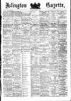 Islington Gazette Wednesday 05 October 1881 Page 1