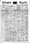 Islington Gazette Monday 10 October 1881 Page 1