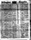 Islington Gazette Thursday 01 December 1881 Page 1