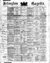 Islington Gazette Wednesday 08 March 1882 Page 1