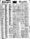 Islington Gazette Tuesday 01 August 1882 Page 1