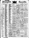 Islington Gazette Wednesday 13 September 1882 Page 1
