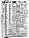 Islington Gazette Thursday 14 September 1882 Page 1