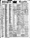 Islington Gazette Tuesday 26 September 1882 Page 1