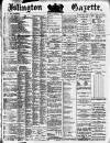 Islington Gazette Tuesday 24 October 1882 Page 1